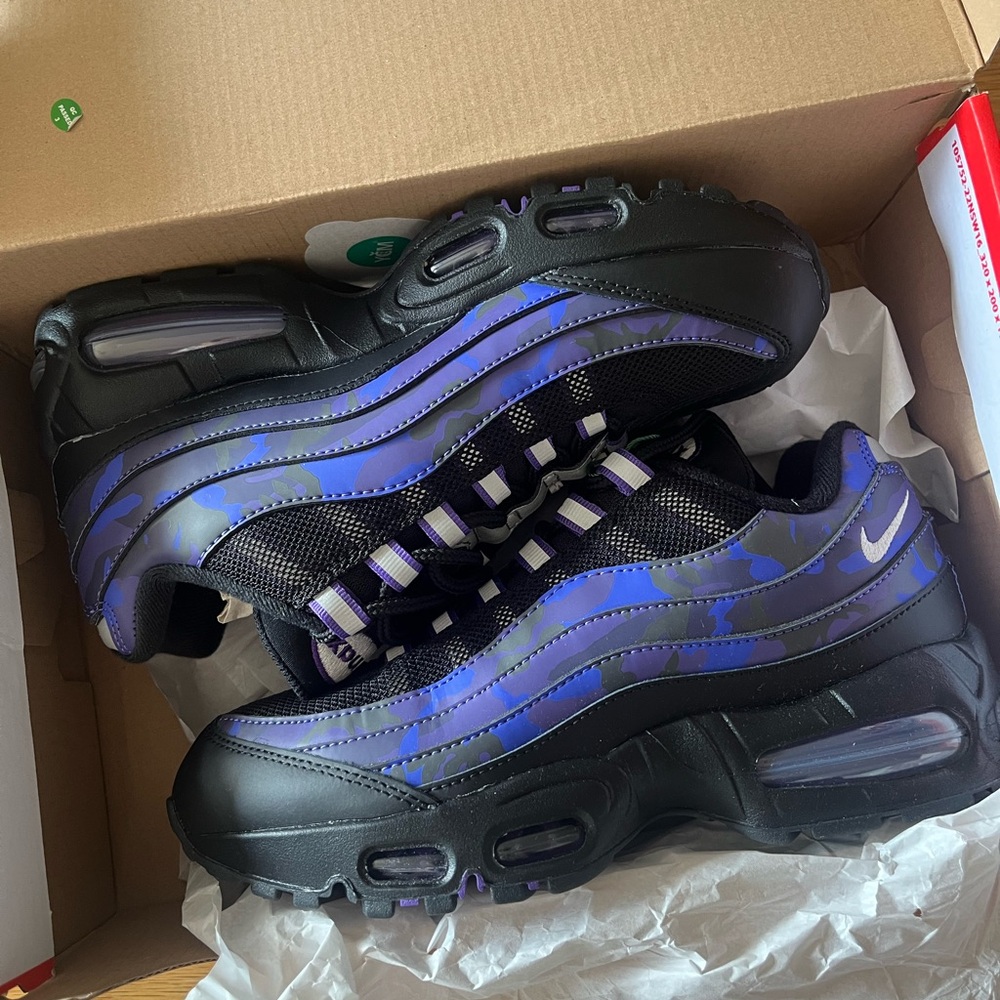 Nike Air Max 95 Purple black m6 w7.5